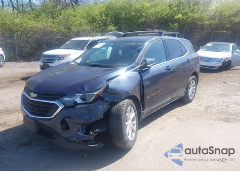 2018 Chevrolet Equinox Lt from USA, damaged, VIN 3GNAXSEV5JS555740